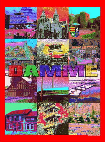 Damme Poster
