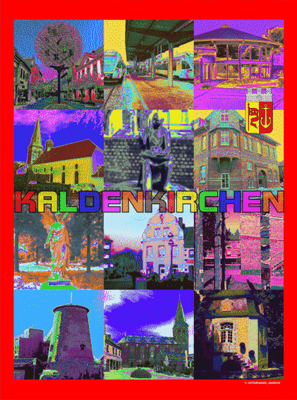 Kaldenkirchen Poster